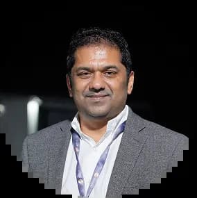 Founder Aj Abraham