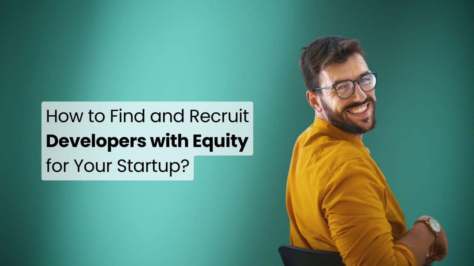 Developers for equity hire