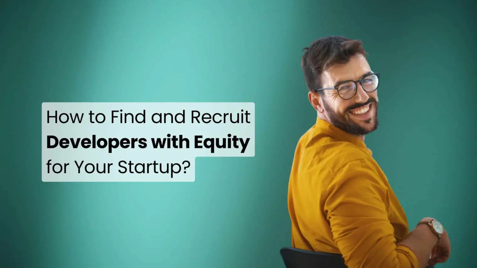 Developers for equity hire