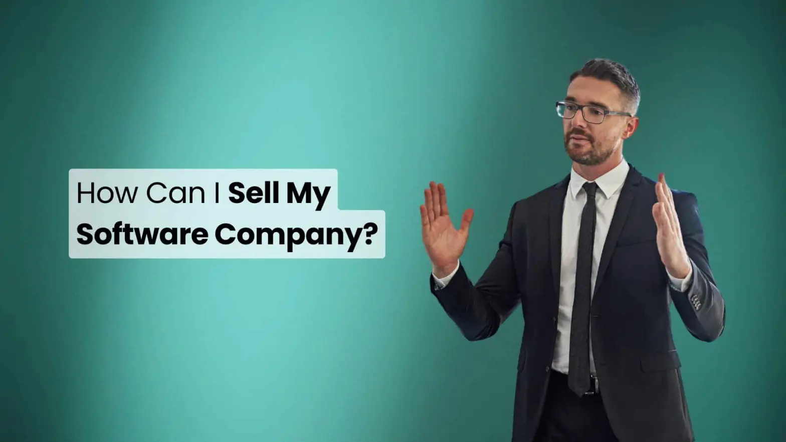 How to sell comapany