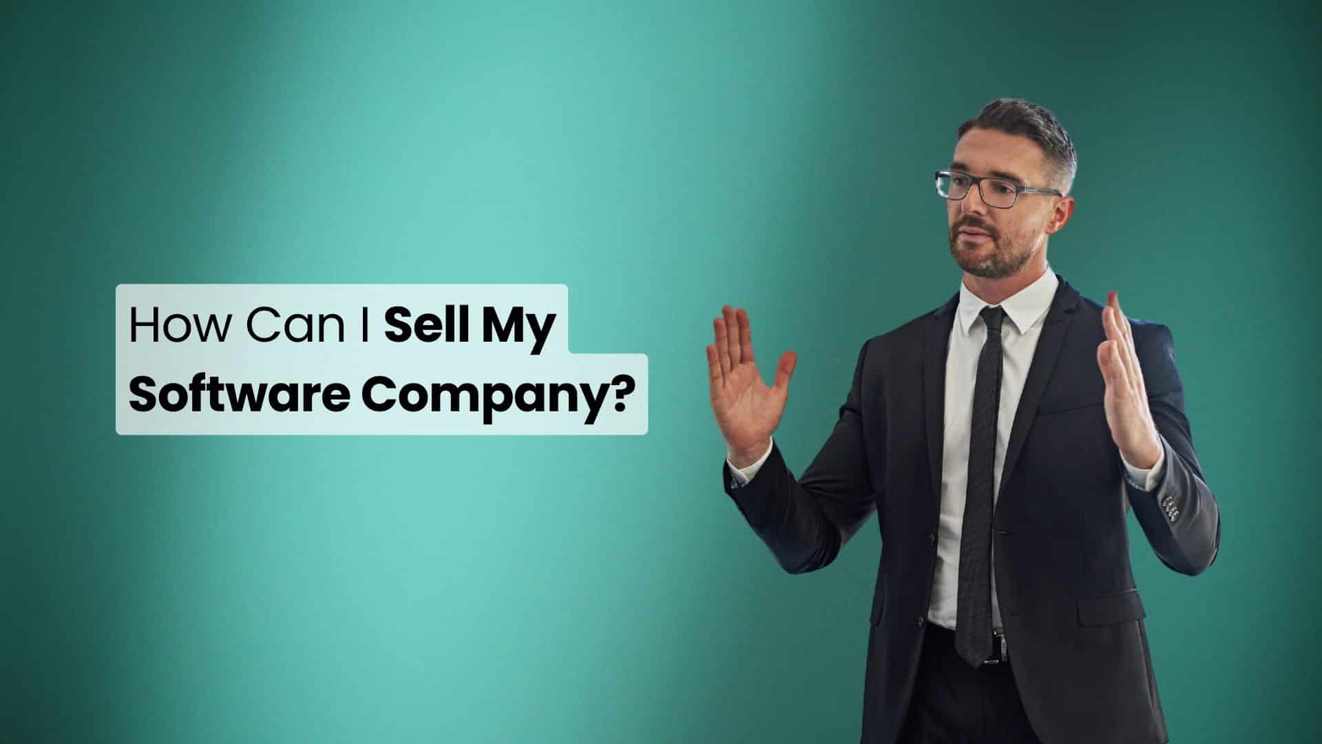How to sell comapany