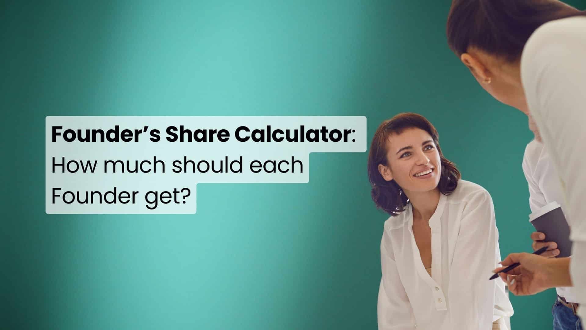 equity calculator startup