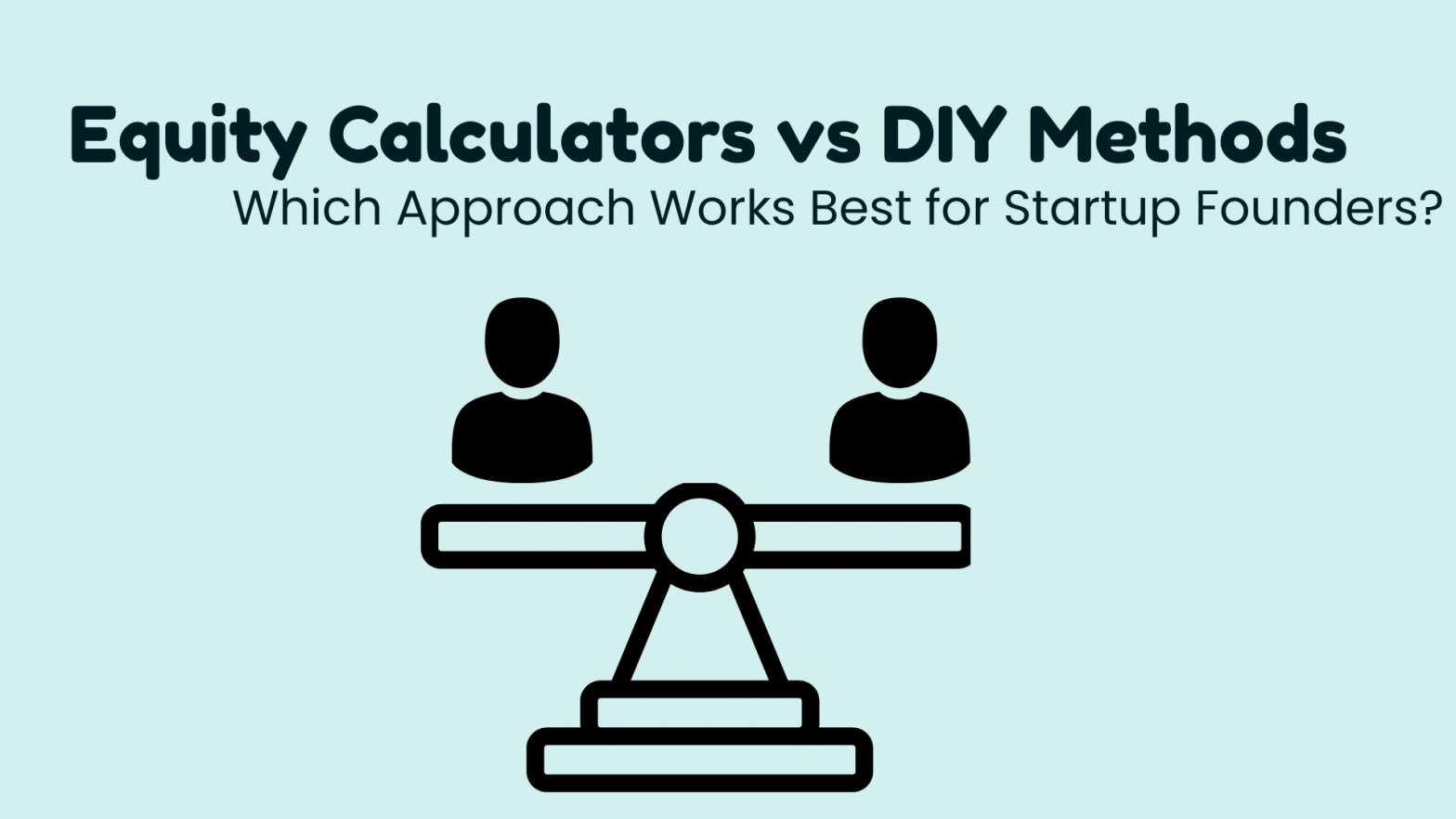 Equity Calculators vs DIY Methods