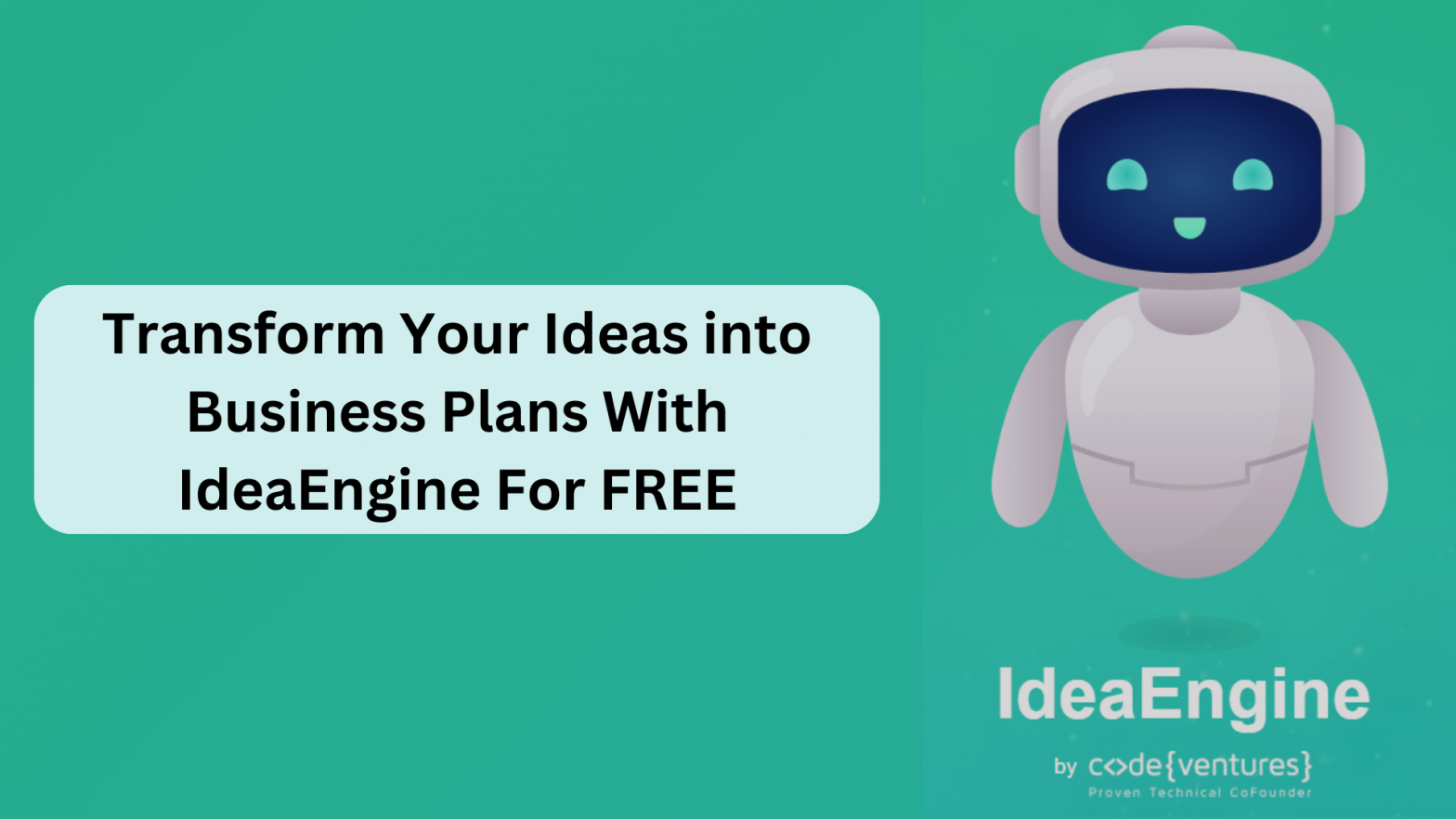 IdeaEngine-Startup Business Plan Generator