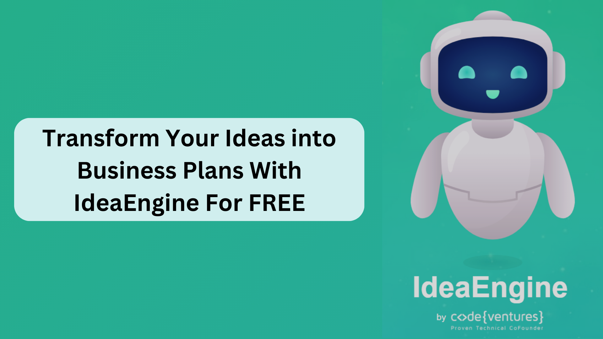 IdeaEngine-Startup Business Plan Generator