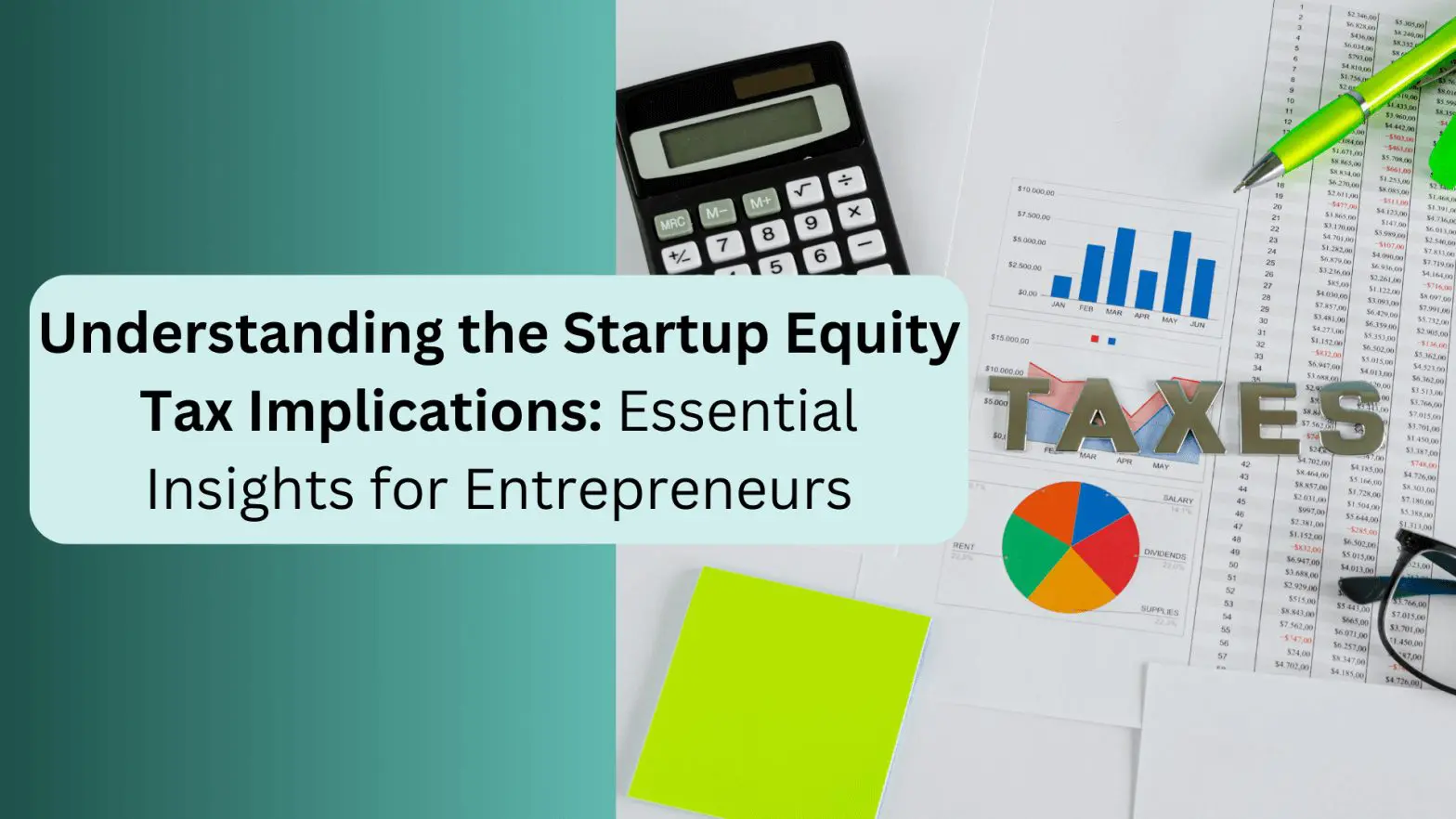Startup equity tax implications