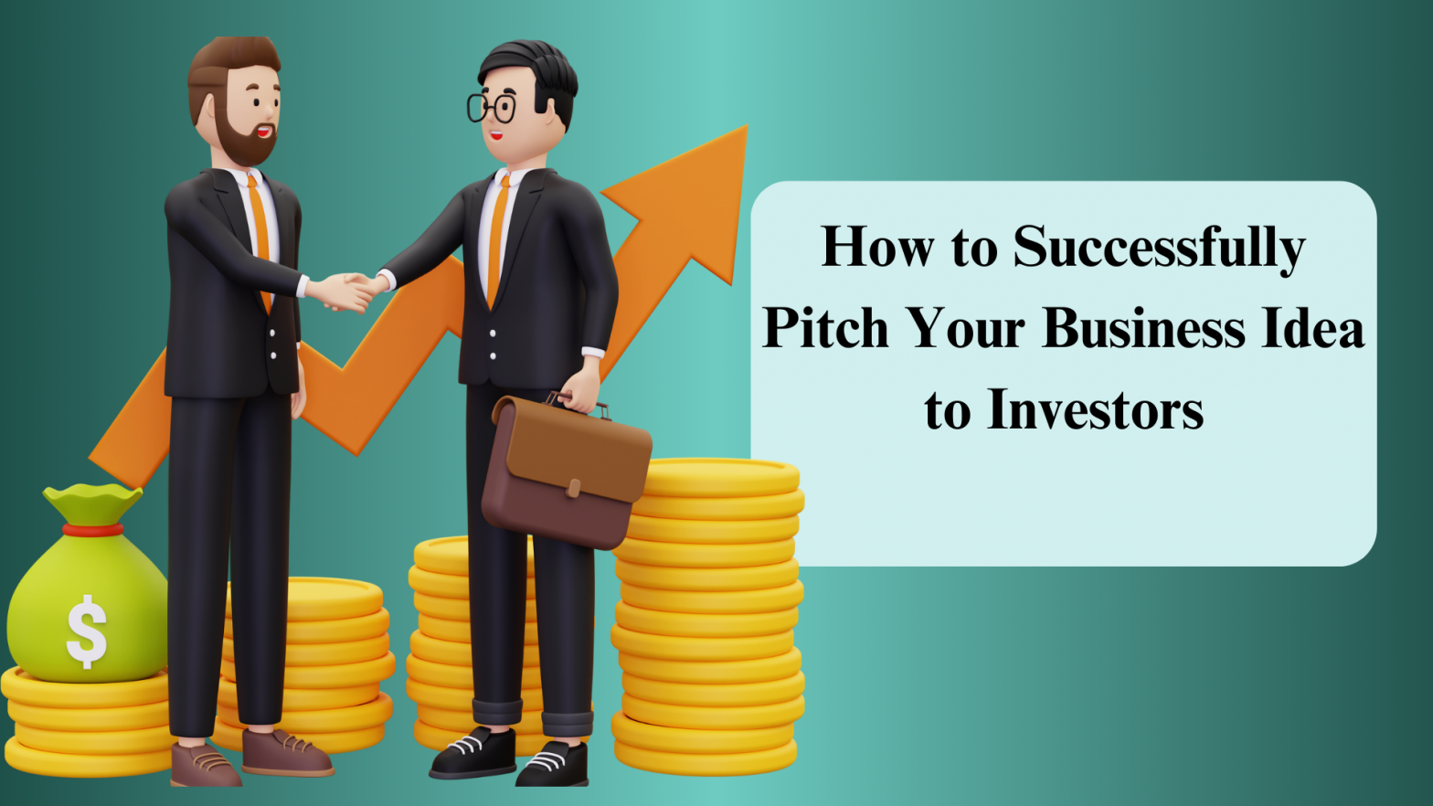 pitch your business idea to investors