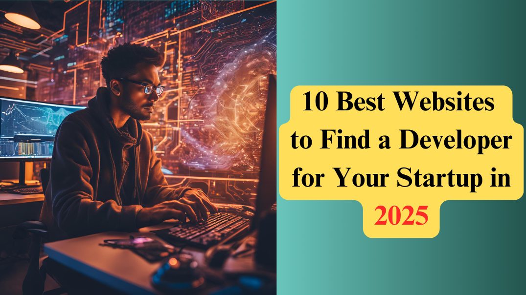 find a developer for your startup