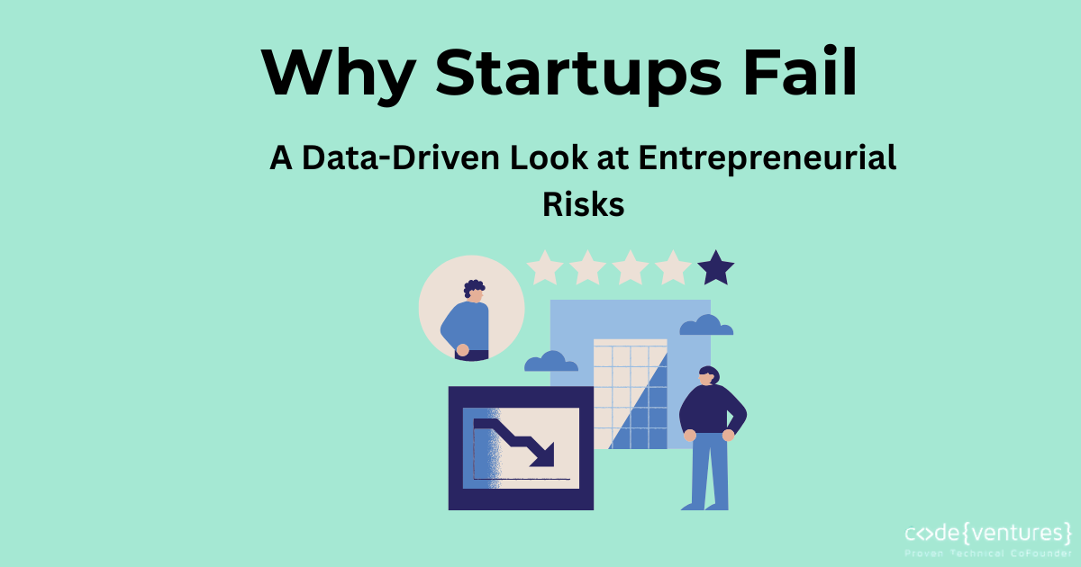 Why Startups Fail: A Data-Driven Look at Entrepreneurial Risks