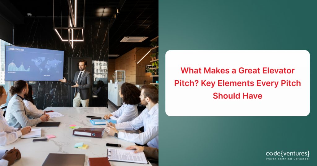 Pitch Coding What Makes a Great Elevator Pitch? - Codeventures