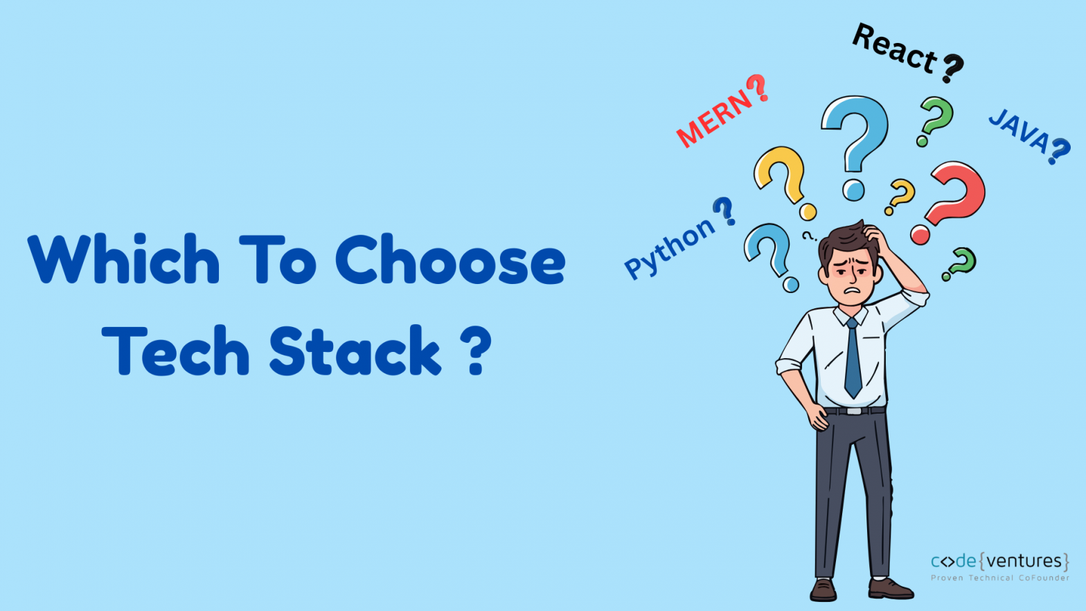 Choose Tech Stack for a Startup