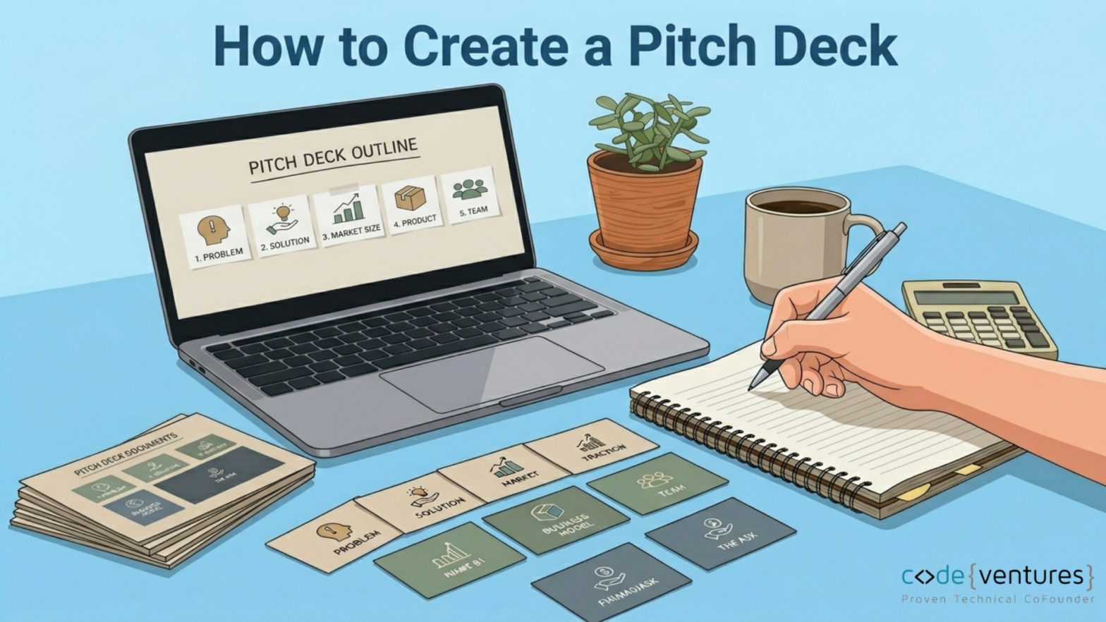 Create a Pitch Deck and What It Should Include